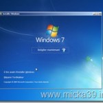 Quelques captures d’écran de la version Française de Windows 7 RC