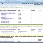 Secunia Personal Security Inspector (PSI) arrive en version Française dans ses dernieres versions beta