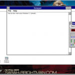 Decouvrez ou re-decouvrez Windows 3.1 dans votre navigateur