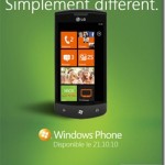 Windows Phone 7 sortira officiellement le 21 octobre 2010 en France