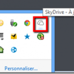 Mise a jour pour l’application Skydrive avec le partage et la selection de contenu à synchroniser