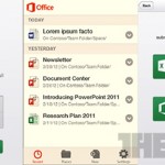 Microsoft Office arrive prochainement sur iOs et Android