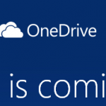 Skydrive deviendra prochainement OneDrive